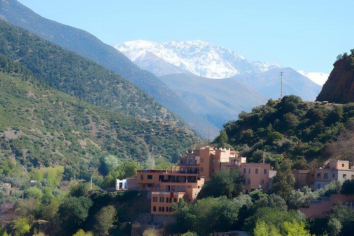 Marrakech: Atlas Mountains, Ourika Valley, Waterfall & Almoço
