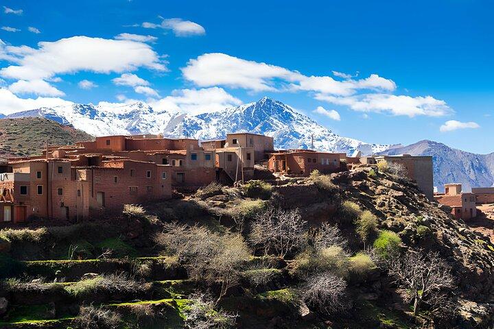 Marrakech: Atlas Mountains, Ourika Valley, Waterfall & Almoço