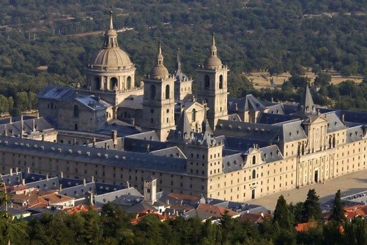 De Madrid : visite privée de l'Escurial et de la Vallée des Déchus