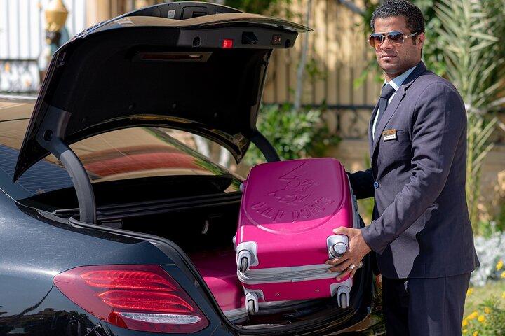 Transfert privé de l'aéroport d'Hurghada vers n'importe où à Hurghada