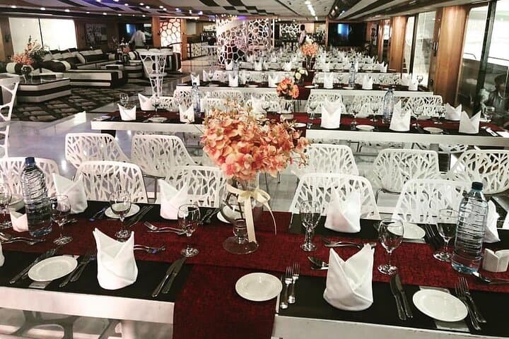 Lotus Mega Yacht Dinner Cruise at Dubai Marina