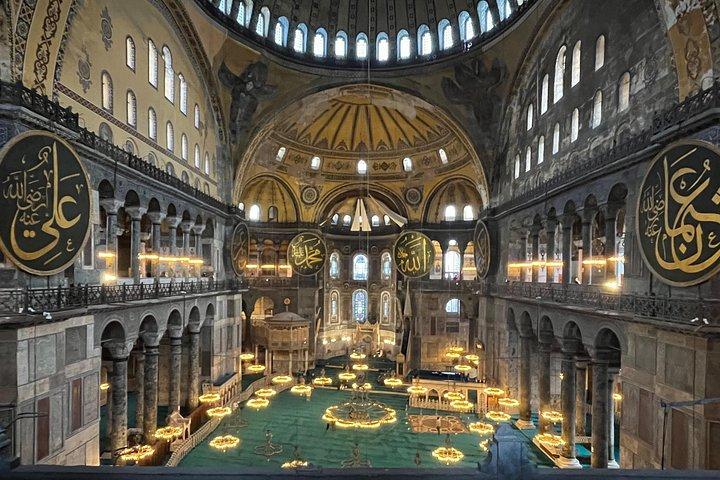 Istanbul Old City Private Guided Tour One Up to Six