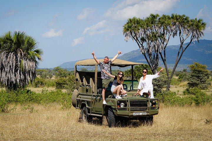2 Dagen Selous (Nyerere Nationaal Park) Wildlife Encounter Safari