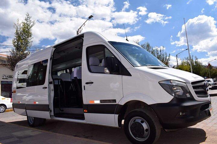 Privévervoer van Cusco naar Sacred Valley 2026