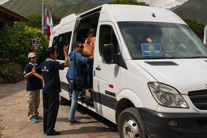 Privévervoer van Cusco naar Sacred Valley 2026