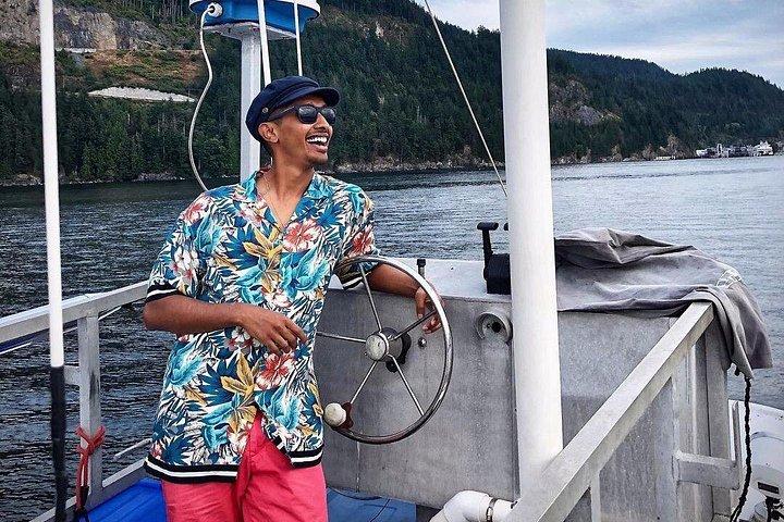 Morgens Kajak- und Robbenfahrt in Vancouver