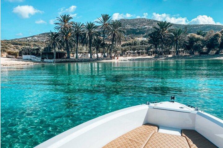 Privater Bootsverleih in Paros