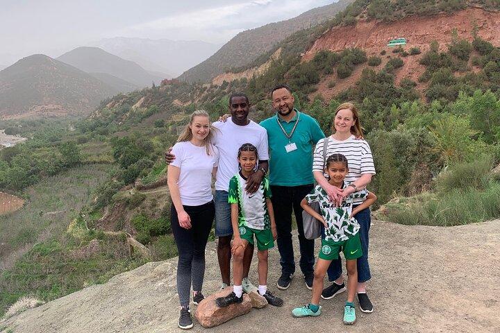 From Marrakech : Atlas Mountain Day Trip With Tour Guide