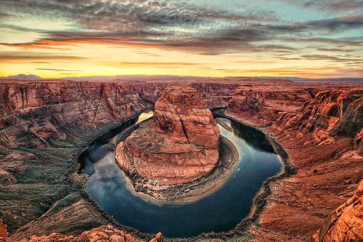 Tour fotográfico por el Gran Cañón, el Cañón del Antílope y Horseshoe Bend