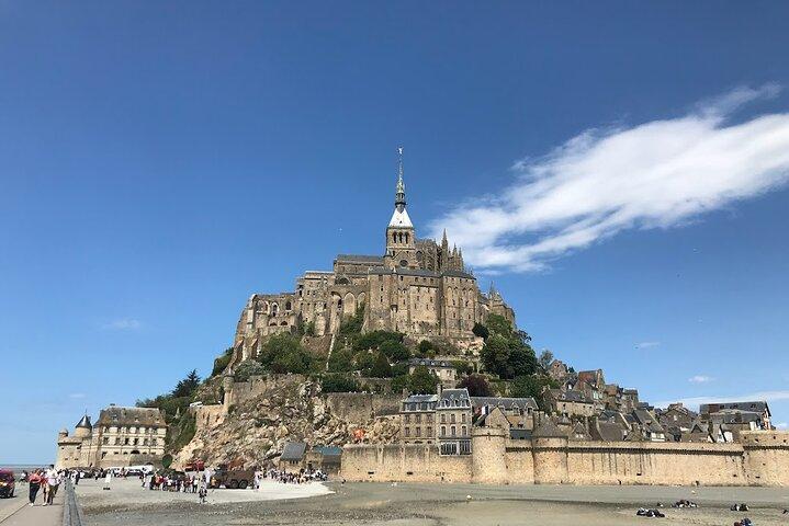 Tour Privado Mont Saint Michel e Cemitério Americano de St Malo