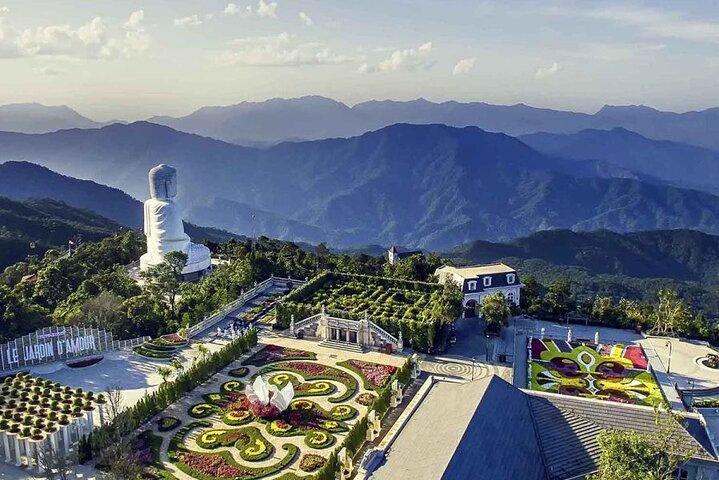 De Da Nang ou Hoi An Ba Na Hills Golden Bridge Tour
