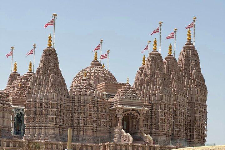 Abu Dhabi: BAPS Hindu Mandir Tour