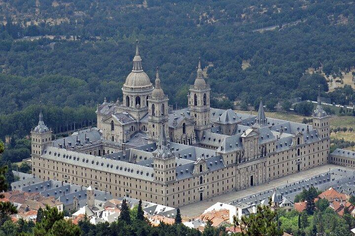 De Madrid : visite privée de l'Escurial et de la Vallée des Déchus