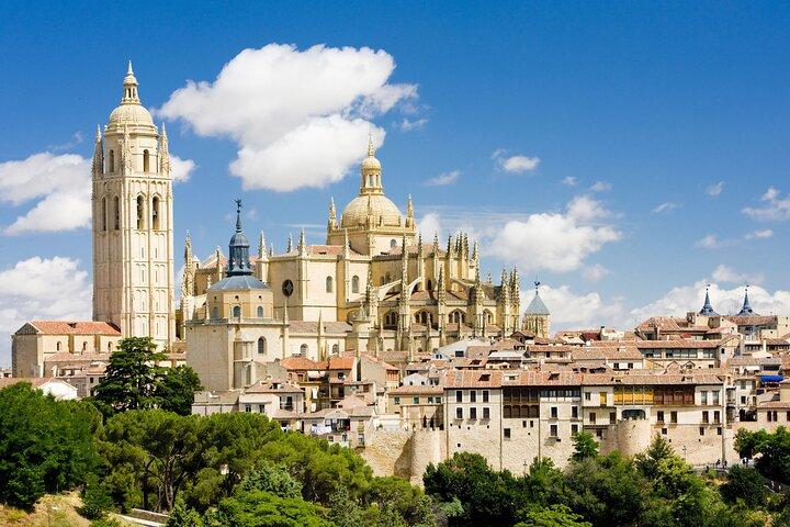 De Madrid : visite privée de l'Escurial et de la Vallée des Déchus