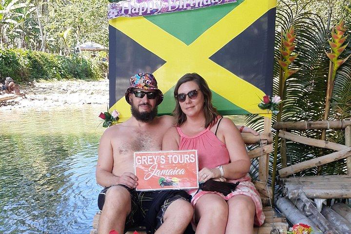 Bamboo Rafting Experience in Jamaica