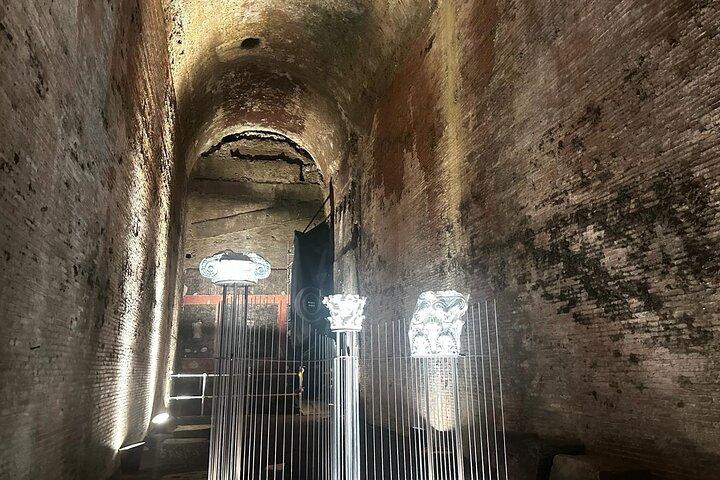 Visita guiada a la Domus Aurea (Casa Dorada) del emperador romano Nerón