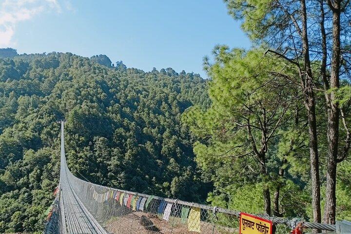 Sonnenaufgang in Nagarkot mit Tageswanderung zur Hängebrücke