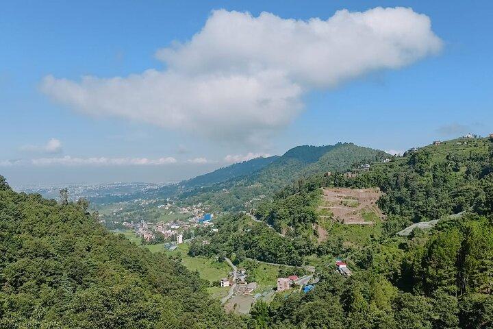 Sonnenaufgang in Nagarkot mit Tageswanderung zur Hängebrücke