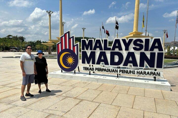 Kuala Lumpur, Batu-hulerne og Putrajaya heldagsbyrundvisning