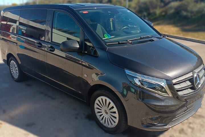 Privéluchthaventransfer van Madrid naar Toledo