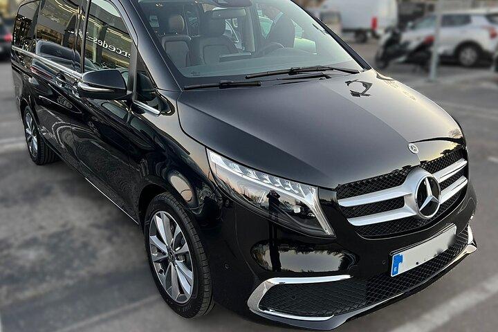 Privéluchthaventransfer van Madrid naar Toledo