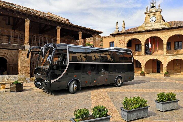 Privéluchthaventransfer van Madrid naar Toledo