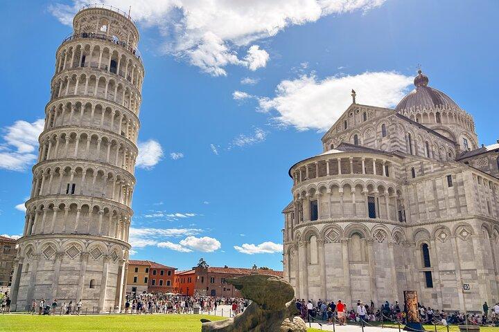 Privétour van een hele dag door Pisa en Lucca met optionele scheve toren
