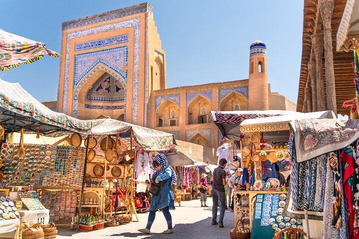 Visite guidée de la vieille ville de Boukhara avec 16 arrêts emblématiques