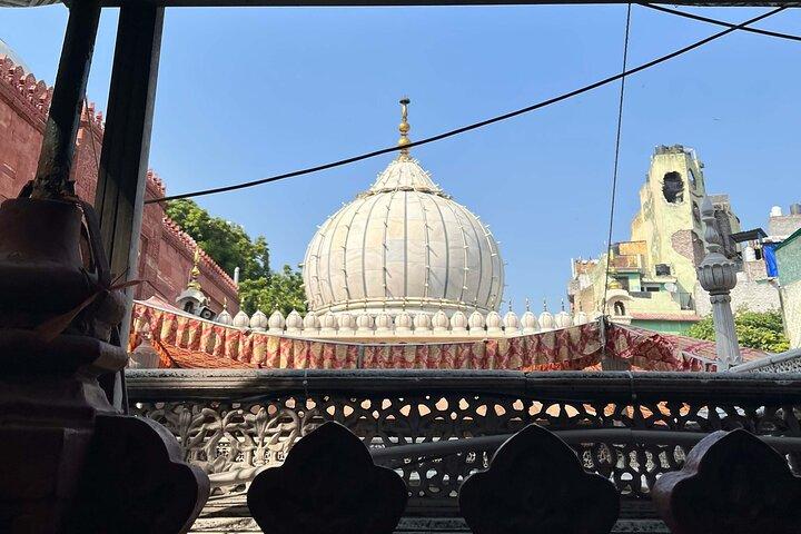 Nova Deli : Hazrat Nizamuddin & Humayun Tomb Guided Tour