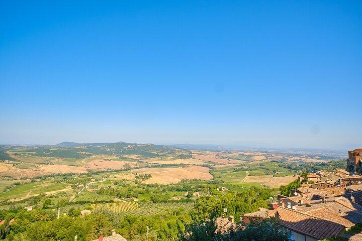 Tour privado de Val d'Orcia: Montalcino, Pienza y Montepulciano