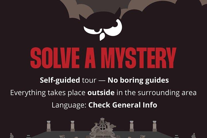 Tour misterioso autoguiado por el río Aarhus