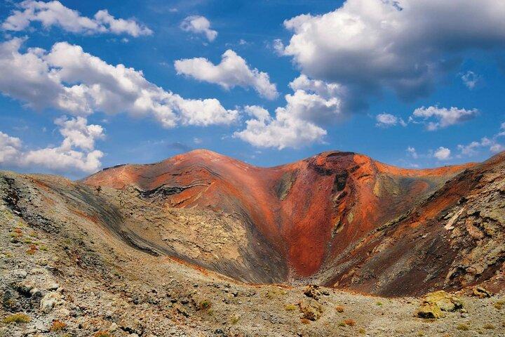 Lanzarote vulkaner og grotter Tour fra Fuerteventura