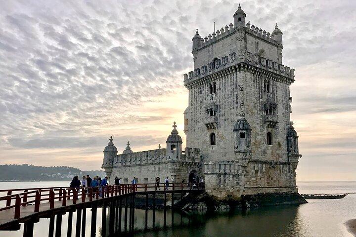 Privat rundtur till Lisbon Age of Discoveries, Belém-området, med TukTuk