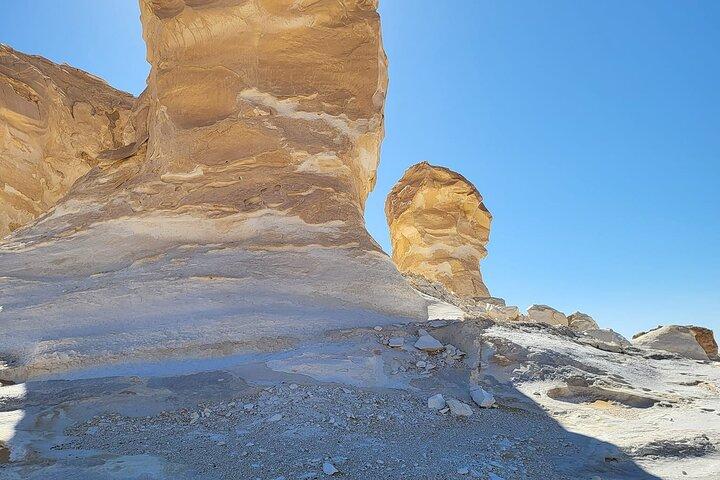 2 días de campamento en el oasis de Bahariya