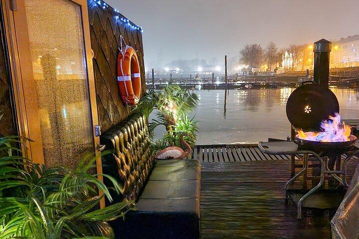 Riverside Sauna by the Daugava River