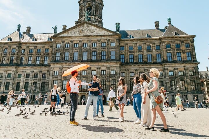 Amsterdam Private Historical Walking Tour