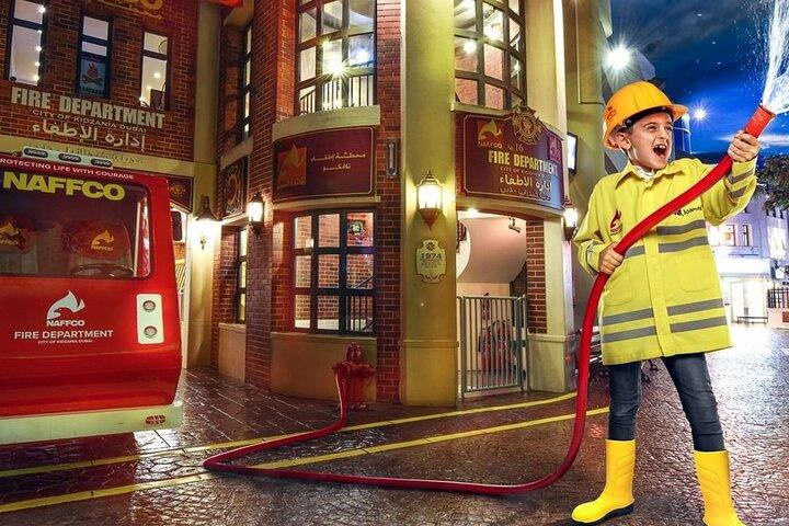 KidZania på Dubai Mall Heldagsbillet