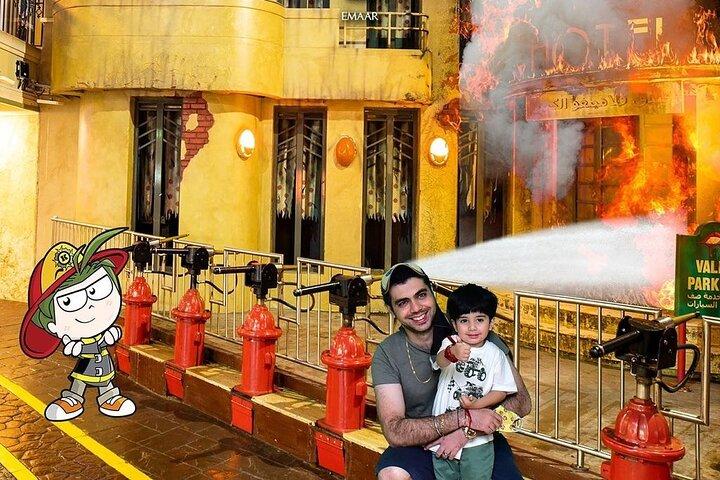 KidZania på Dubai Mall Heldagsbillet