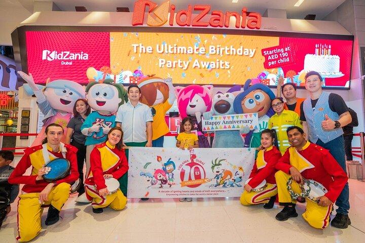 KidZania på Dubai Mall Heldagsbillet