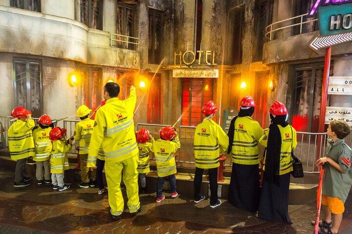 KidZania på Dubai Mall Heldagsbillet