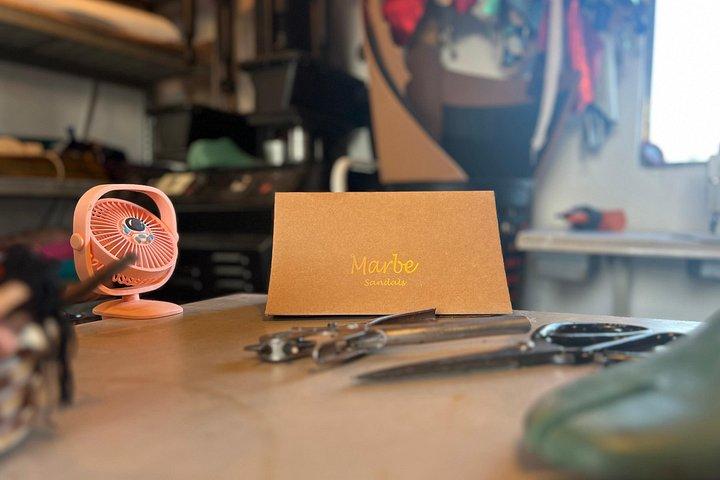 Athens Make Your Own Greek Leather Sandals Workshop