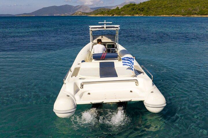 アテネからギリシャ諸島への日帰り旅行