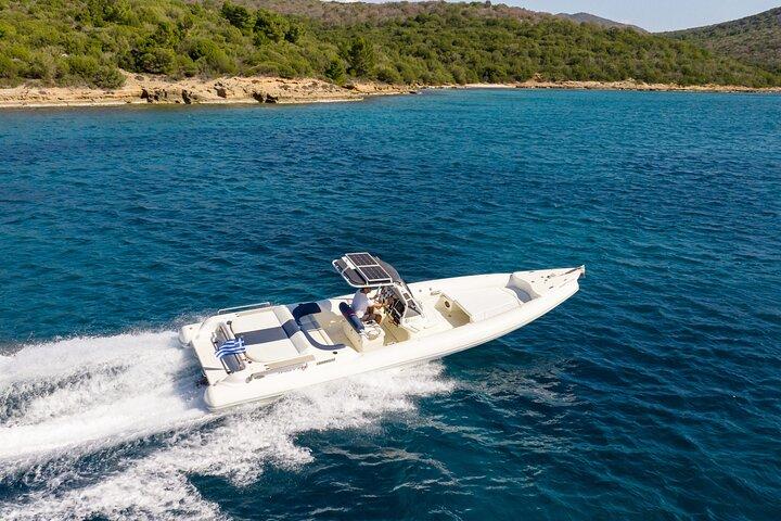 Excursion d'une journée d'Athènes aux îles grecques