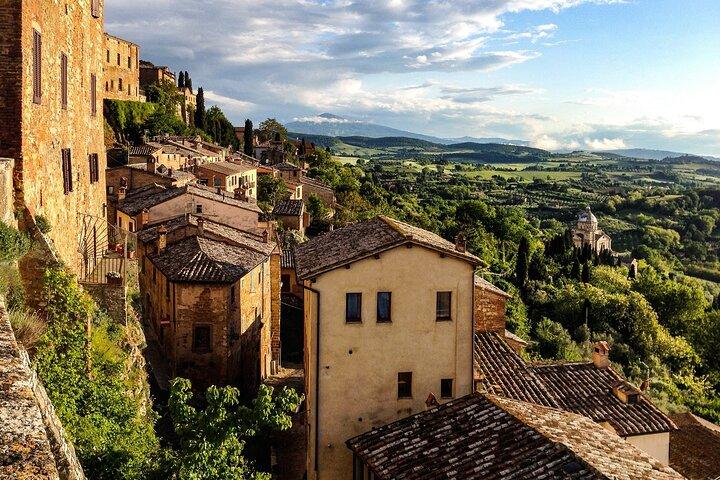 Rome à Montepulciano avec dégustation de vins + arrêt à Orvieto