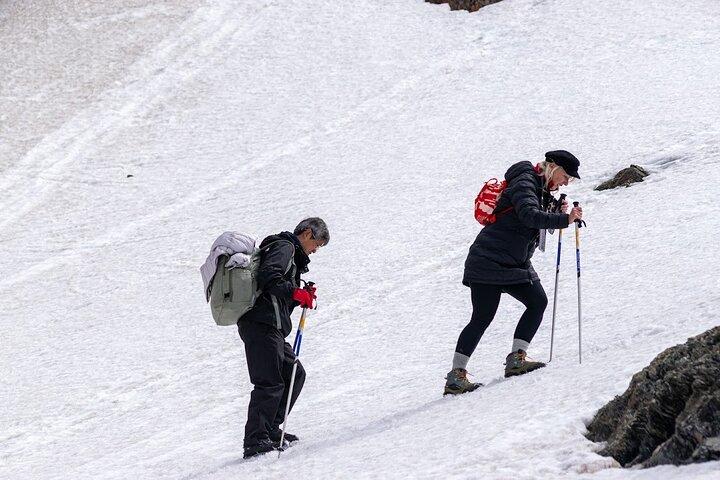 5 uur trekkingervaring in Martial Glacier