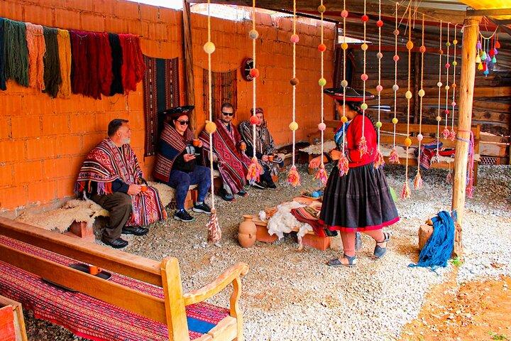 Heiliges Tal: Anden-Textilzentrum, Moray und Machu Picchu, 2 Tage
