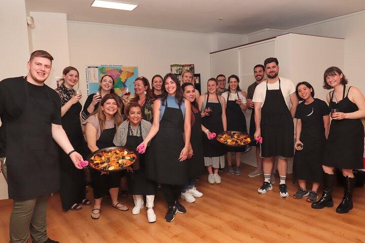 Paella Workshop med Bottomless Sangria i centrala Madrid