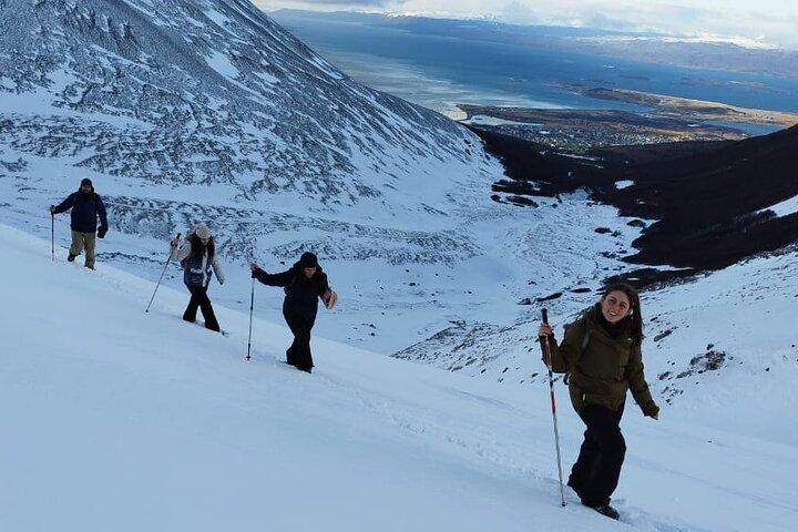 5 uur trekkingervaring in Martial Glacier