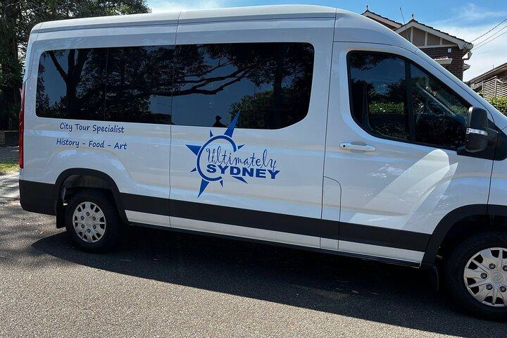 Berättelsen om Sydney Tour (minibuss)