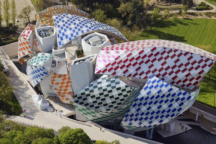 Combo: Tour met zijwagen in Parijs + Louis Vuitton Museum